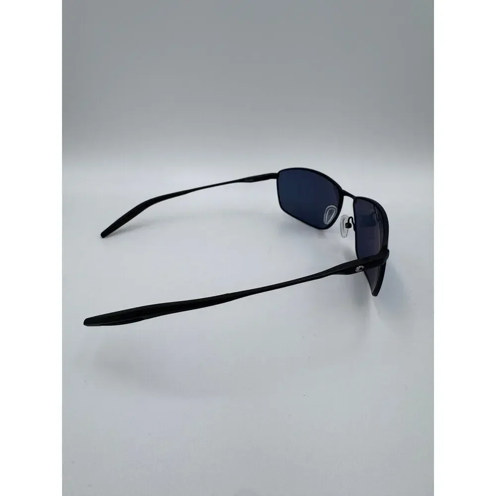 NEW Costa Del Mar 6S6009 TURRET 06S6009 Matte Black Blue Mirror